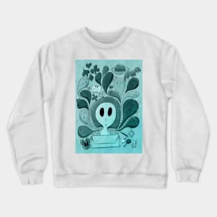 Doodle Box Duotone Crewneck Sweatshirt